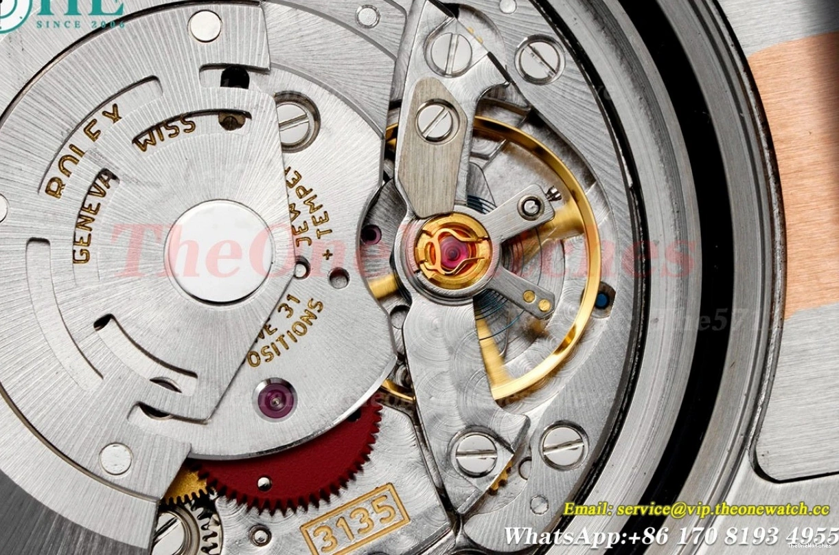 VSF Dial VS3135 Yacht-Master Brown 116621 RG SS 40mm 0131